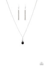 Load image into Gallery viewer, Timeless Trinket Black Necklace Paparazzi Accessories