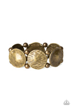 Load image into Gallery viewer, Boldy Basic Brass Bracelet Paparazzi Accessories