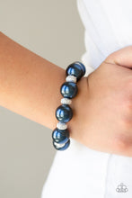 Load image into Gallery viewer, Extra Elegant Blue Bracelet Paparazzi Accessories