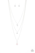 Load image into Gallery viewer, Secret Heart Pink Necklace Paparazzi Accessories