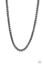 Load image into Gallery viewer, Big Talker Black Necklace Paparazzi Accessories
