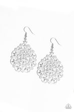 Load image into Gallery viewer, Garden Party Princess White Earring Paparazzi Accessories