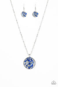 blue,crystal,Glam Crush Monday Blue Necklace