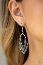 Load image into Gallery viewer, Tour de Force Silver Earring Paparazzi Accessories
