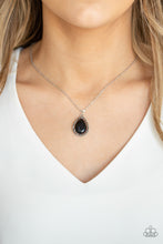 Load image into Gallery viewer, In Glow Spirits Black Necklace Paparazzi Accessories