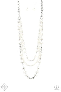 autopostr_pinterest_58290,long necklace,pearls,white,New York City Chic White Pearl Necklace