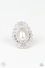 Load image into Gallery viewer, Radiantly Regal White Pearl Ring Paparazzi Accessories