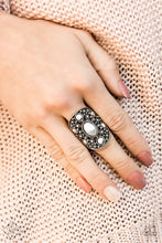 Load image into Gallery viewer, Maven Haven Silver Ring Paparazzi Accessories