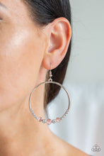 Load image into Gallery viewer, Dancing Radiance - Pink Earrings Paparazzi Accessories