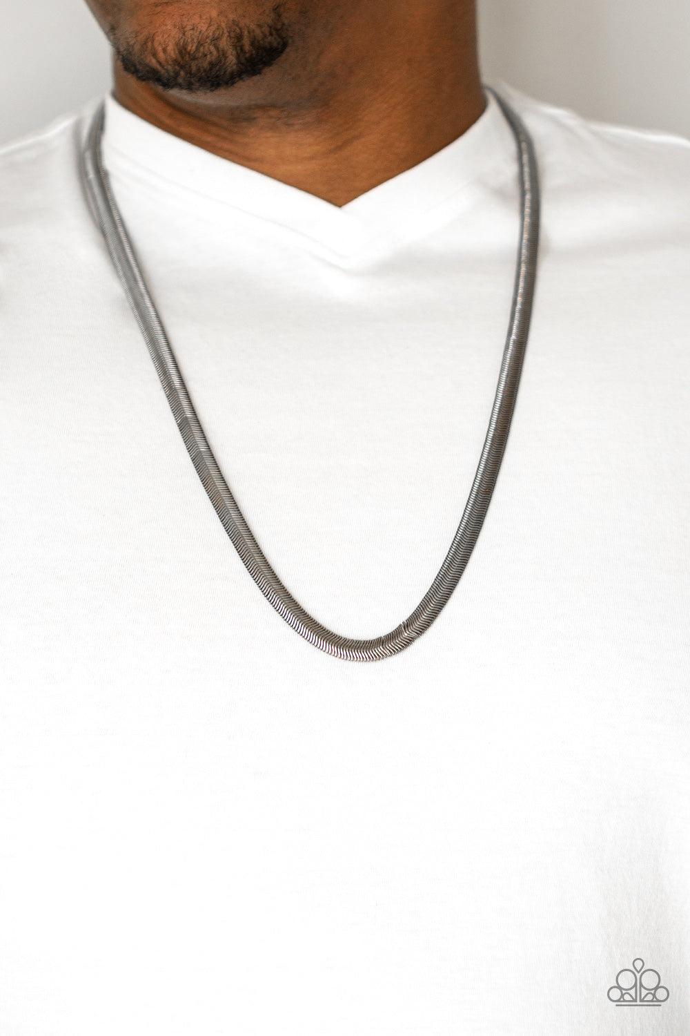 Kingpin Black Necklace Paparazzi Accessories