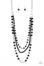 Load image into Gallery viewer, New York City Chic Black Necklace Paparazzi Accessories