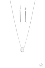 Load image into Gallery viewer, Extra Ice White Necklace Paparazzi Accessories