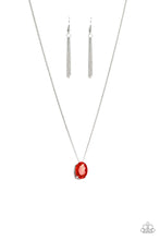 Load image into Gallery viewer, Extra Ice Red Necklace Paparazzi Accessories