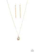 Load image into Gallery viewer, Timeless Tranquility Gold Necklace Paparazzi Accessories