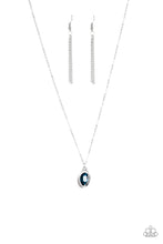 Load image into Gallery viewer, Timeless Tranquility Blue Necklace Paparazzi Accessories
