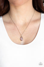 Load image into Gallery viewer, Timeless Tranquility Pink Necklace Paparazzi Accessories