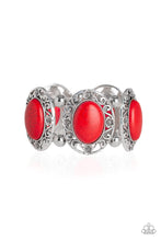 Load image into Gallery viewer, Rodeo Rancho Red Bracelet Paparazzi Accessories
