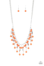 Load image into Gallery viewer, Earth Conscious - Orange Stone Necklace Paparazzi Accessories
