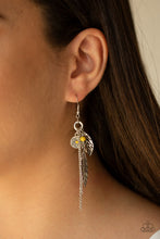 Load image into Gallery viewer, Western Whimsicality Yellow Earring Paparazzi Accessories