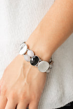 Load image into Gallery viewer, Chroma Charisma Black Bracelet Paparazzi Accessories