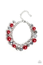 Load image into Gallery viewer, Cupid Couture Red Bracelet Paparazzi Accessories