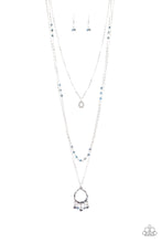 Load image into Gallery viewer, Treasures and Trinkets Blue Necklace Paparazzi Accessories