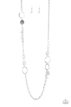 Load image into Gallery viewer, Unapologetic Flirt Silver Necklace Paparazzi Accessories
