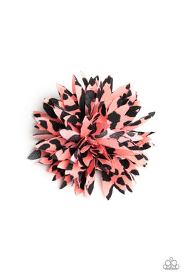 Spattered Spendlor Pink Hair Accessory Paparazzi Accessories