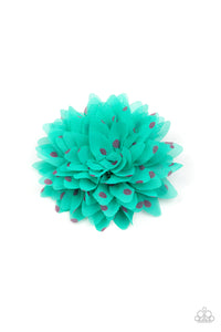 blue,Hair Bow,pink,Bloom Bloom Green Hair Accessory