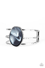 Load image into Gallery viewer, Canyon Dream Black Cuff Bracelet Paparazzi Accessories