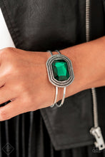 Load image into Gallery viewer, Heirloom Highness Green Bracelet Paparazzi Accessories