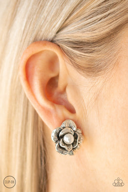Glowing Garden Spree Clip-On Earring Paparazzi Accessories