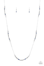 Load image into Gallery viewer, Mainstream Minimalist Blue Necklace Paparazzi Accessories