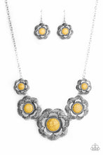 Load image into Gallery viewer, Santa Fe Hills Yellow Necklace Paparazzi Accessories