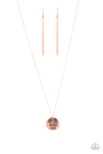 Load image into Gallery viewer, Let Your Light So Shine Copper Necklace Paparazzi Accessories