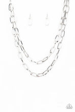 Load image into Gallery viewer, Make a CHAINge Silver Necklace Paparazzi Accessories