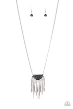 Load image into Gallery viewer, Desert Hustle Black Necklace Paparazzi Accessories