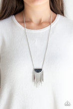 Load image into Gallery viewer, Desert Hustle Black Necklace Paparazzi Accessories