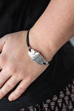 Load image into Gallery viewer, A Full Heart Silver Bracelet Paparazzi Accessories