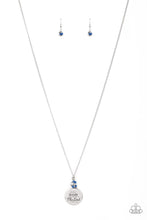 Load image into Gallery viewer, As For Me Blue Necklace Paparazzi Accessories