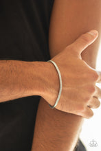 Load image into Gallery viewer, Winning Silver Bracelet Paparazzi Accessories
