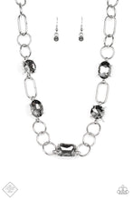 Load image into Gallery viewer, Urban District Silver Necklace Paparazzi Accessories