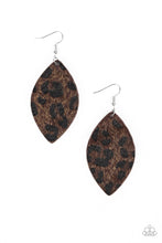 Load image into Gallery viewer, GRR-irl Power Brown Earring Paparazzi Accessories