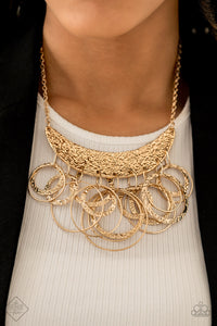 Bangles,gold,short necklace,Magnificent Musings Complete Trend Blend 0420