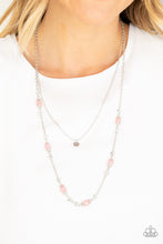 Load image into Gallery viewer, Irresistibly Iridescent Pink Necklace Paparazzi Accessories