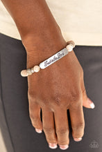 Load image into Gallery viewer, Keep The Trust Brown Bracelet Paparazzi Accessories