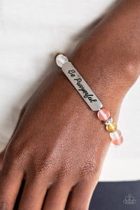 inspirational,multi,stretchy,Be Prayerful - Multi Bracelet