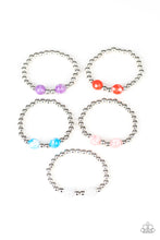 Load image into Gallery viewer, Marbled Bead Starlet Shimmer Bracelet Paparazzi Accessories