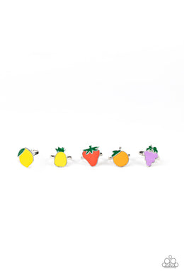 Fruit Starlet Shimmer Rings Paparazzi Accessories