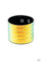 Load image into Gallery viewer, Chroma Croc Multi Bracelet Paparazzi Accessories